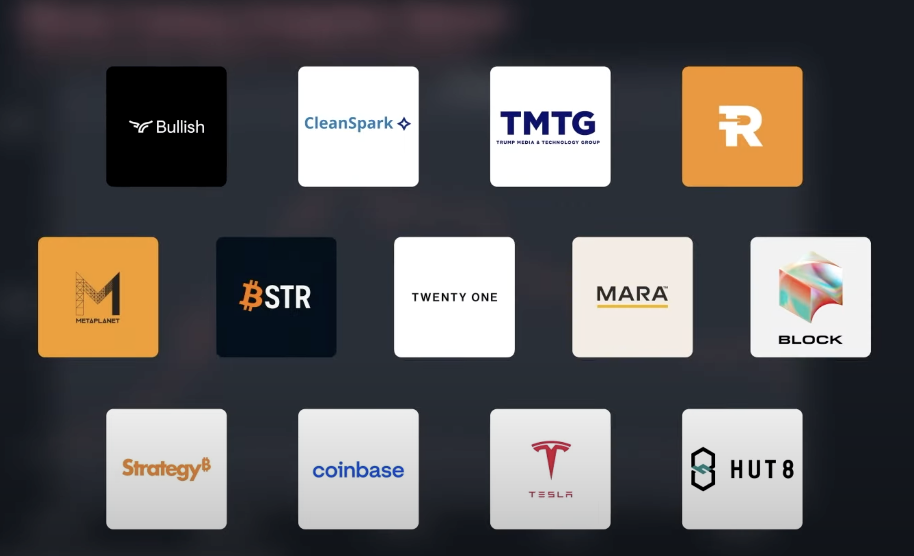 Bitcoin Treasury Companies